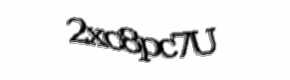 Security check image, please type the characters shown
